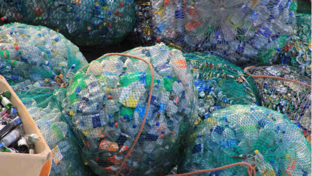 Plastik Müll Umweltzerstörung Bild